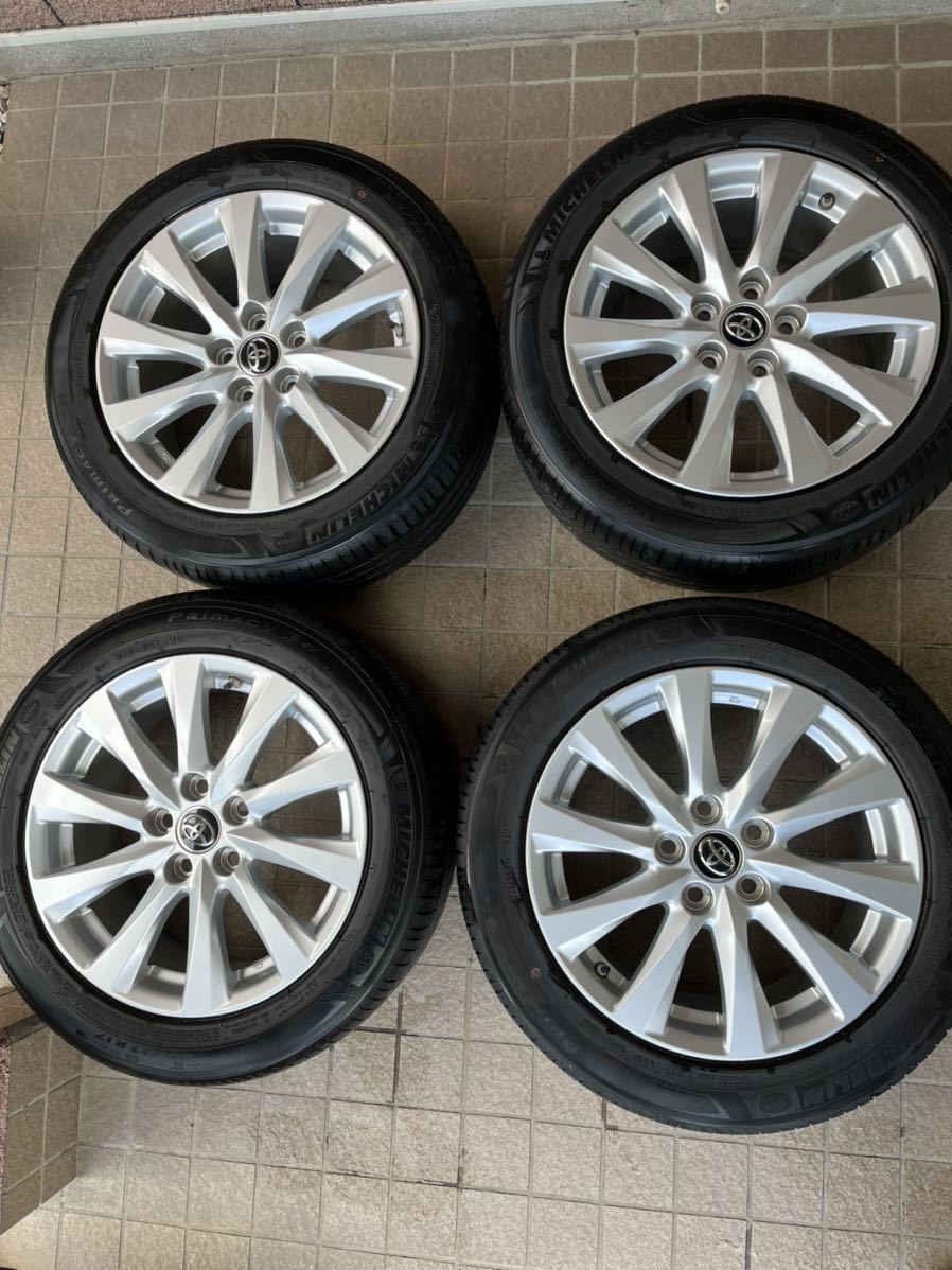 ヤフオク! - トヨタ カムリ70 純正タイヤホイール4本