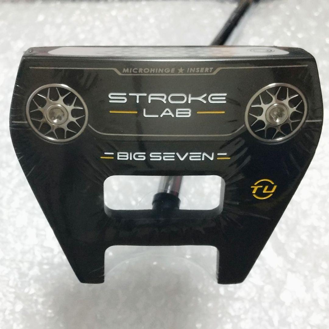 新品 送料無料】 オデッセイ パター ストロークラボ BIG SEVEN トゥ