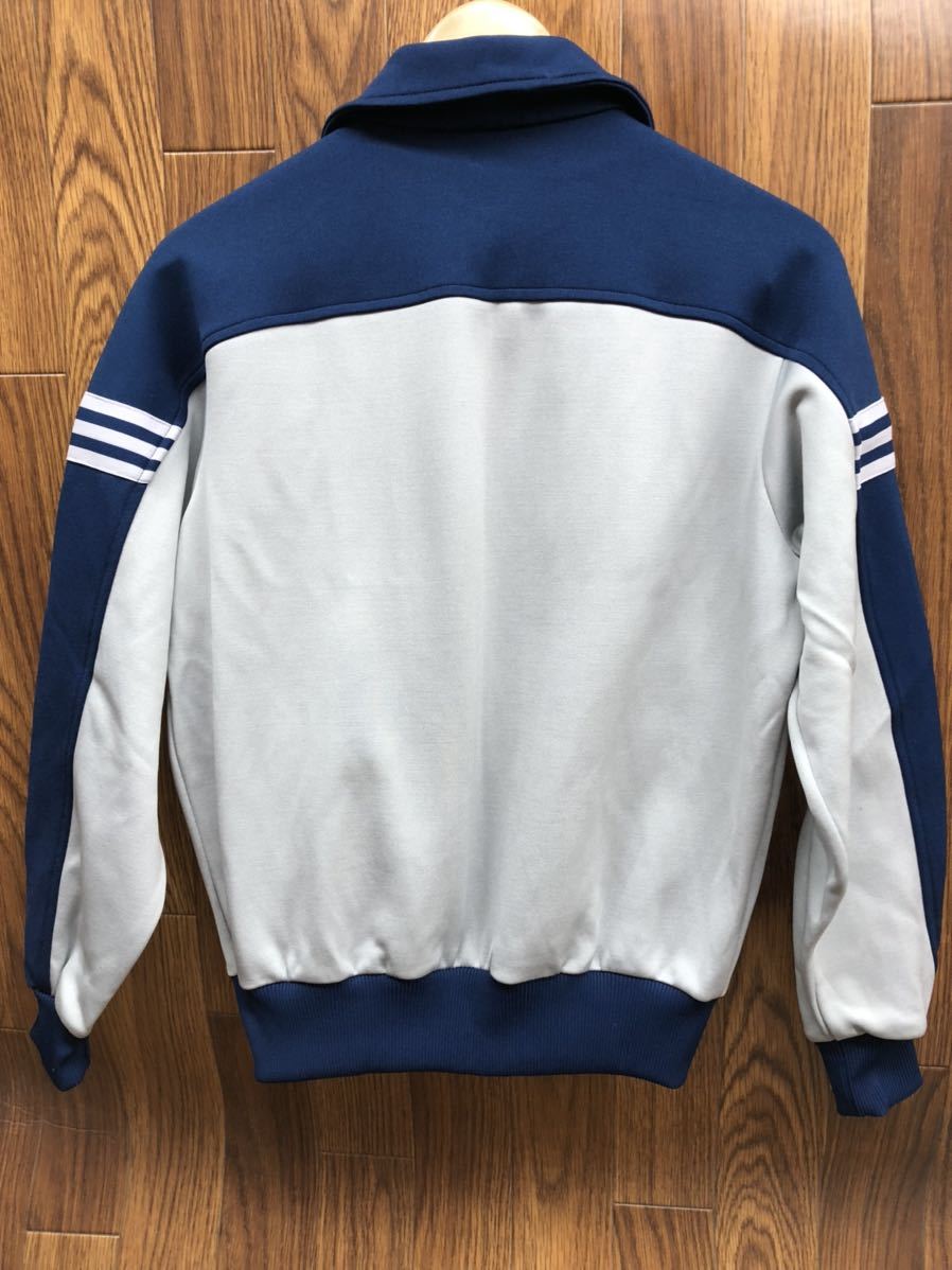 メーカー公式ショップ】 70s 80s adidas アディダス 西ドイツ トラック レビュー高評価 adidas トラックジャケット 西ドイツ デサント 80s アディダス ジャージ