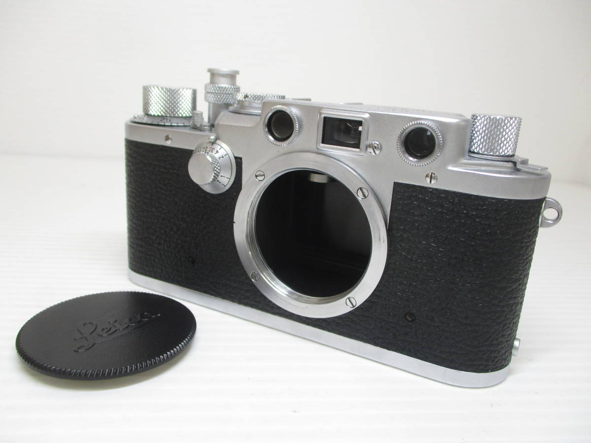 2201-23-046 Leica ライカ レンジファインダーカメラ Ⅲc 60万番台