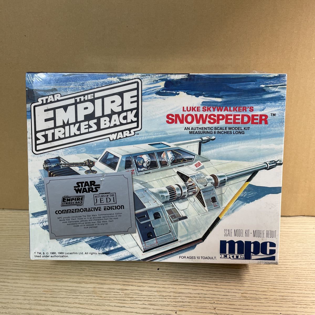 11 mpc Star Wars snow Spee da- unopened not yet constructed 