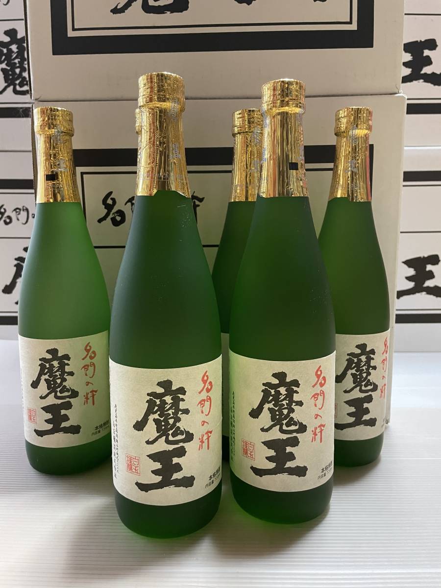在庫処分・数量限定 魔王 芋焼酎 720ml 12本 1ケース - 通販
