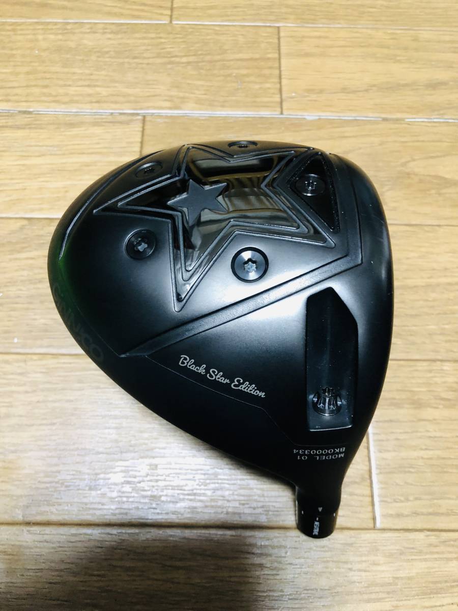 EON SPORTS イオンスポーツ GINNICO Black Star Edition ジニコ