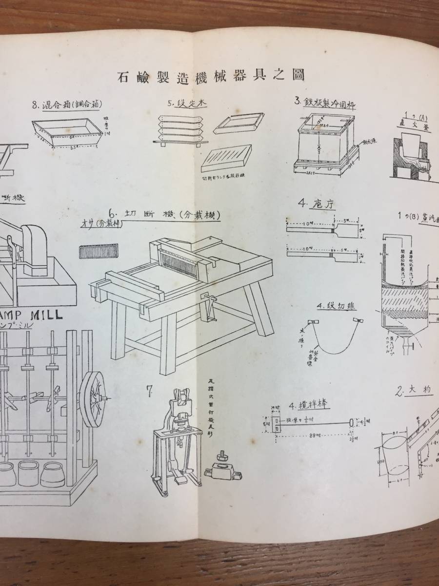  rare * hard-to-find publication new equipment small . pcs possible soap manufacture law mountain . length four . work Showa era 10 year issue .book