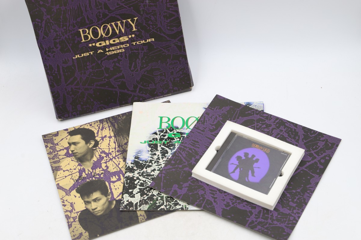 BOOWY『just a hero tour 1986』限定CD-