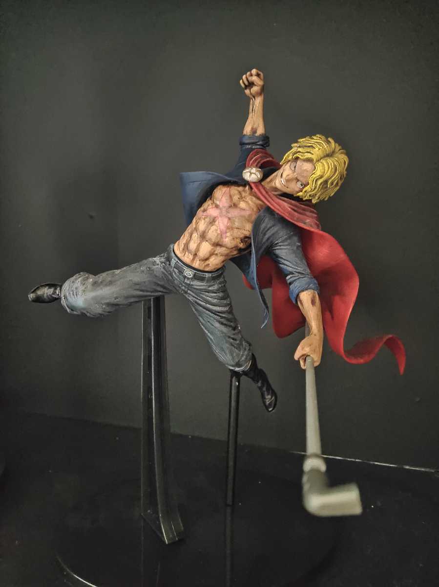 1円 リペイント フィギュア ワンピース 造型王頂上決戦 中国大会 サボ One Piece アニメ One Piece 売買されたオークション情報 Yahooの商品情報をアーカイブ公開 オークファン Aucfan Com