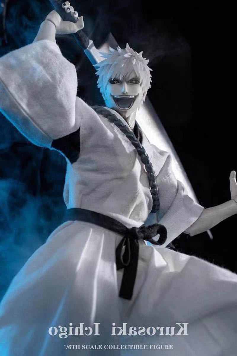 GAMETOYS 1/6 白の一護 ブリーチ BLEACH 1/6 フィギュア GAMETOYS 1/6 白の一護 ブリーチ BLEACH 1/6 フィギュア