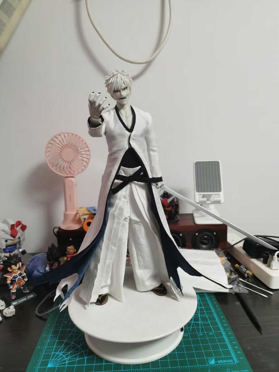 GAMETOYS 1/6 白の一護 ブリーチ BLEACH 1/6 フィギュア GAMETOYS 1/6 白の一護 ブリーチ BLEACH 1/6 フィギュア