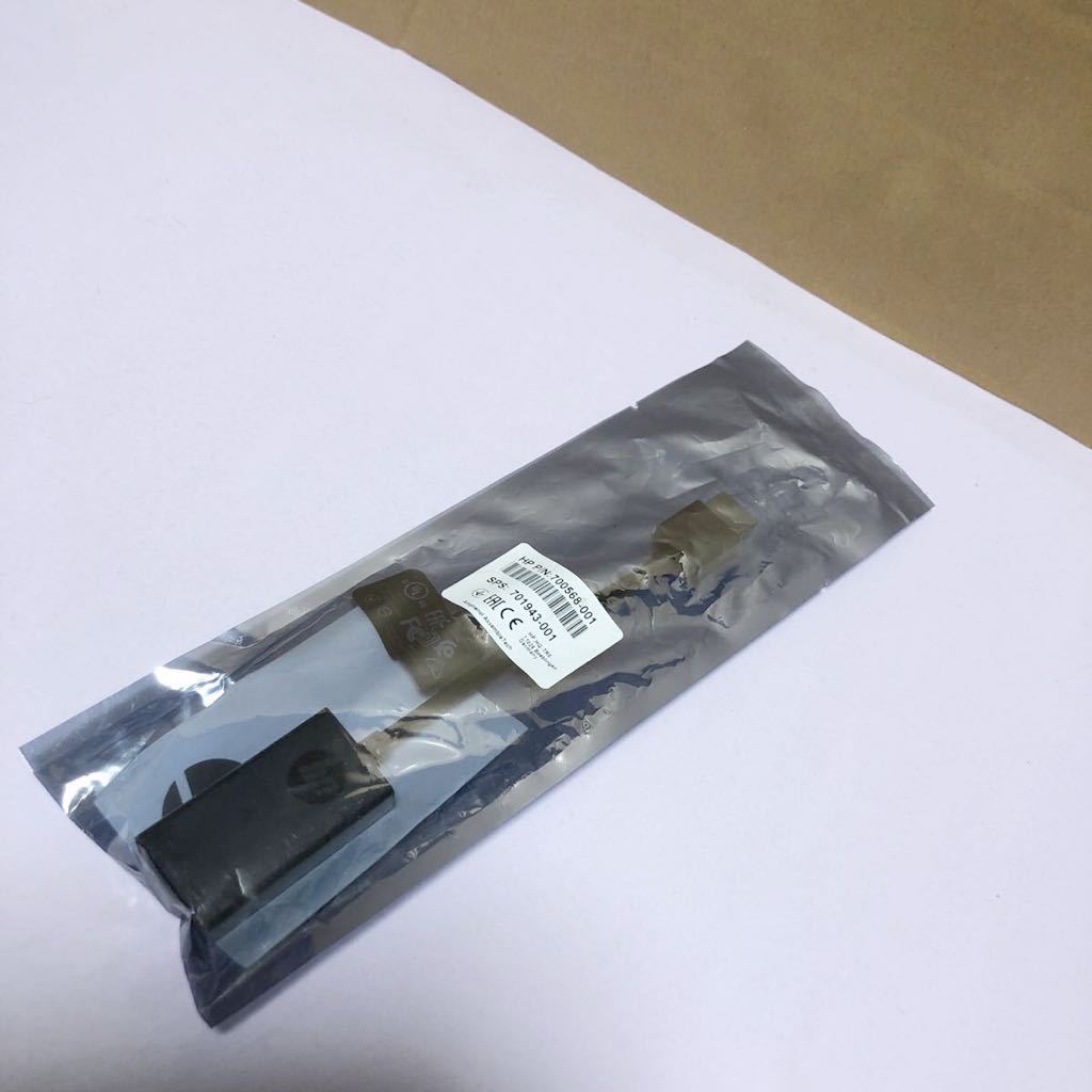 未使用品 未開封 純正 HP P/N:700568-001 SPS:701943-001 HDMI VGA コンバーターケーブル 変換ケーブル PCパーツ SHA943_画像1