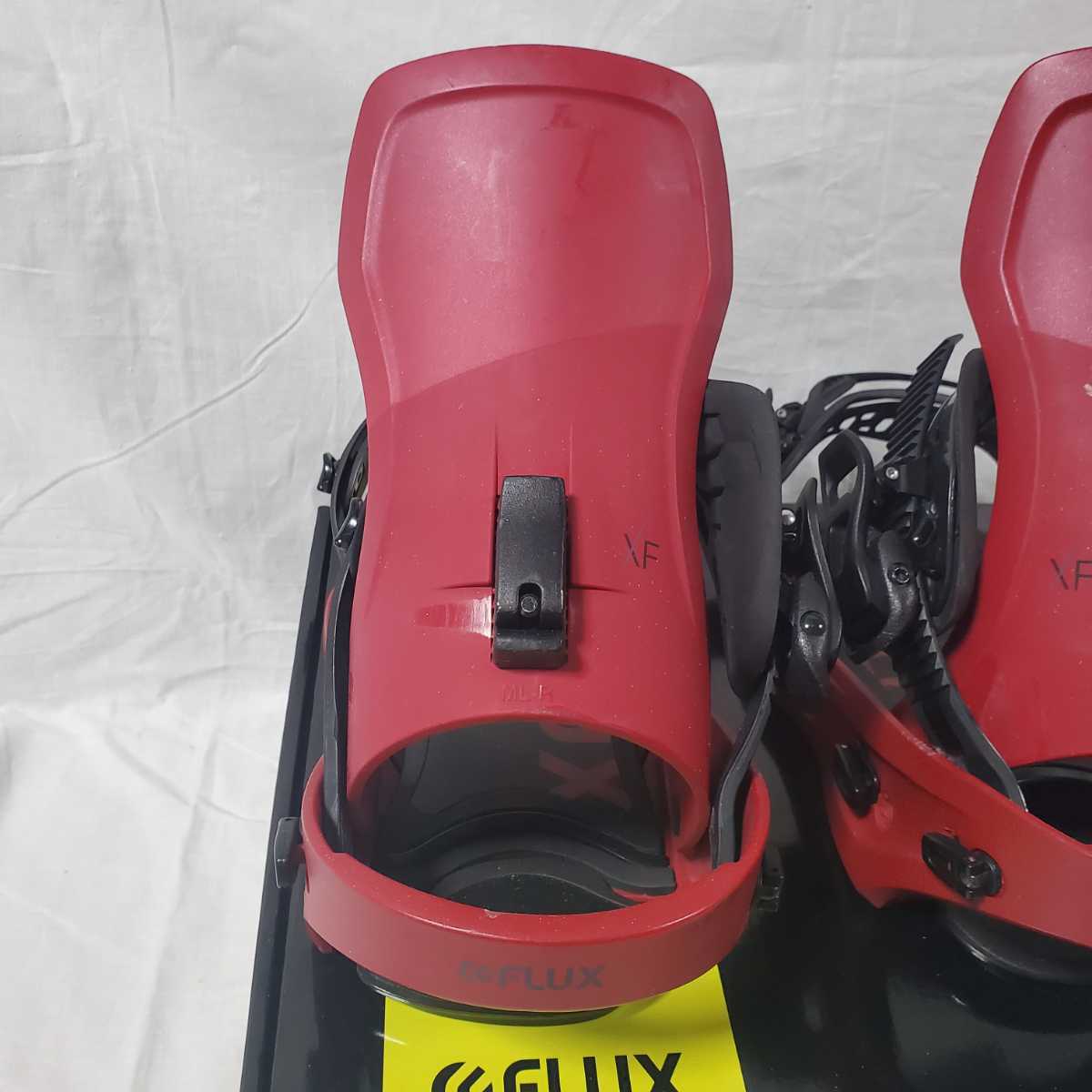 フラックスXF Mサイズ メタリックレッド FLUX XF 19/20モデル バートンSPユニオンK2サロモンドレイク