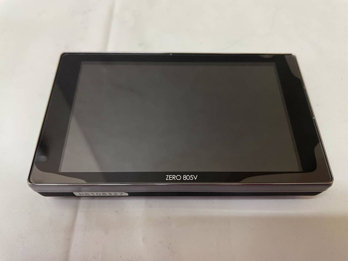 □美品□COMTEC/コムテック□ZERO 805V□GPSレーダー探知機□4.0 □美品□COMTEC/コムテック□ZERO 805V□GPSレーダー探知機□4.0