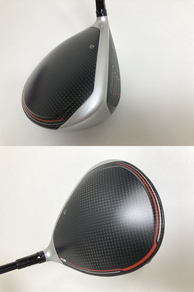 送料込み ■ TaylorMade M6 テーラーメイド　M6 D-TYPE ドライバー Diamana W50 FLEX-S カバー付き_画像3