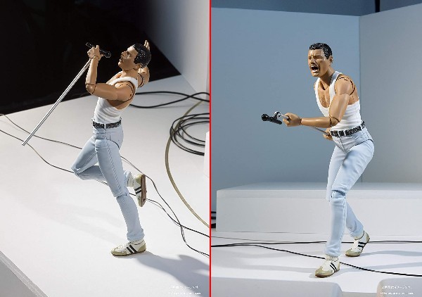 S H Figuarts S H フィギュアーツ フレディ・マーキュリー S H Figuarts S H フィギュアーツ フレディ・マーキュリー
