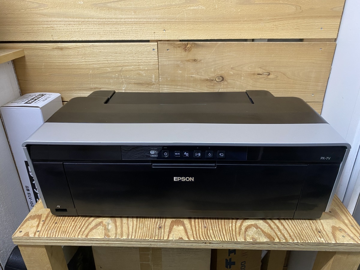 Yahoo!オークション - 【EPSON PX-7V A3インクジェットプリンター イ...