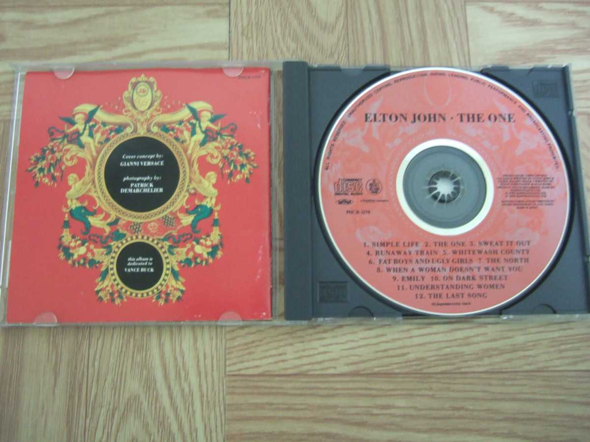 【CD】エルトン・ジョン ELTON JOHN / ザ・ワン THE ONE 国内盤