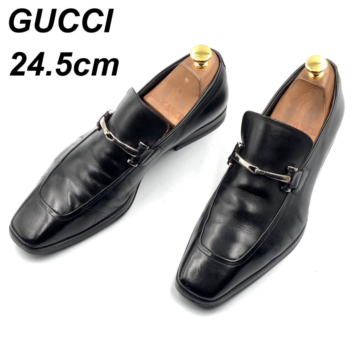 WEB限定カラー GUCCI グッチ メンズビジネスシューズ econet.bi