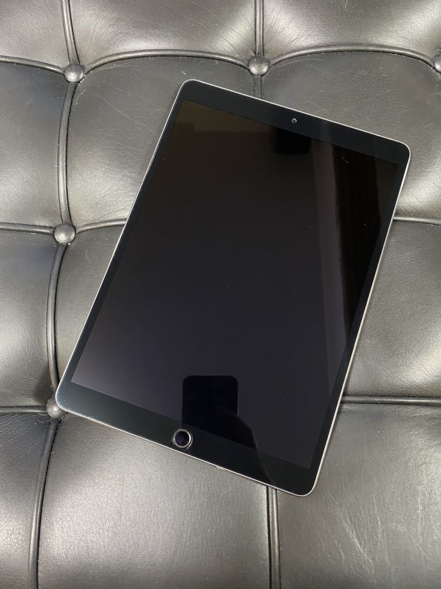 美品元箱あり iPad Pro (10.5-inch) 256GB スペースグレイ Wi-Fiモデル