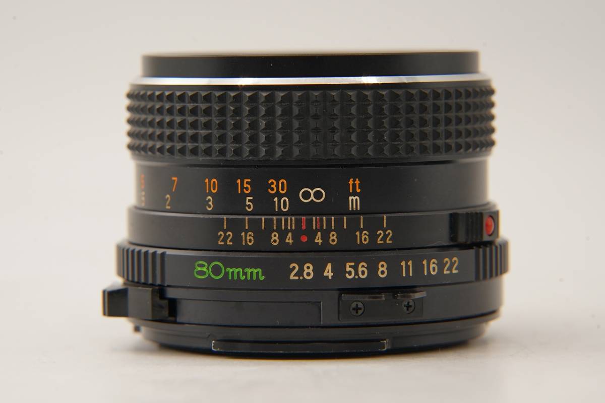 sale!☆新品級!☆MAMIYA マミヤ SEKOR C 55mm F2.8