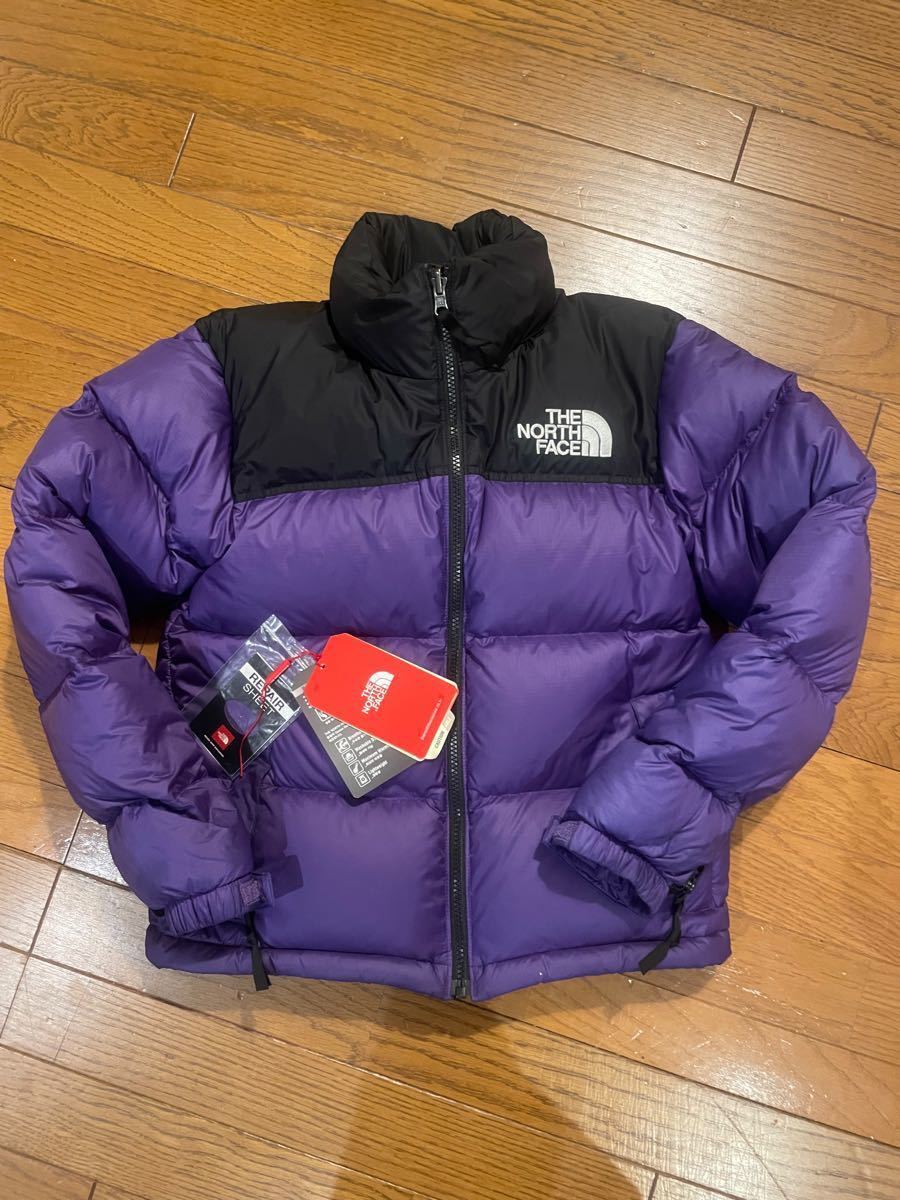 ヌプシ ノースフェイス ダウン 紫 パープル camping.com