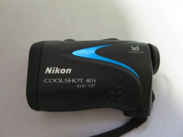 COOLSHOT 40i Nikon ゴルフ用レーザー距離計 管R - www
