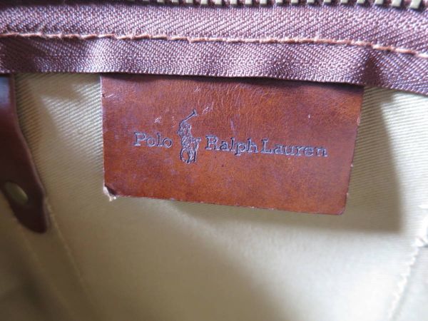 Polo Ralph Lauren ラルフローレン ボストンバッグ　