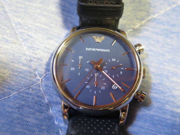  Emporio Armani EMPORIO ARMANI наручные часы AR-1736 бесплатная доставка труба I