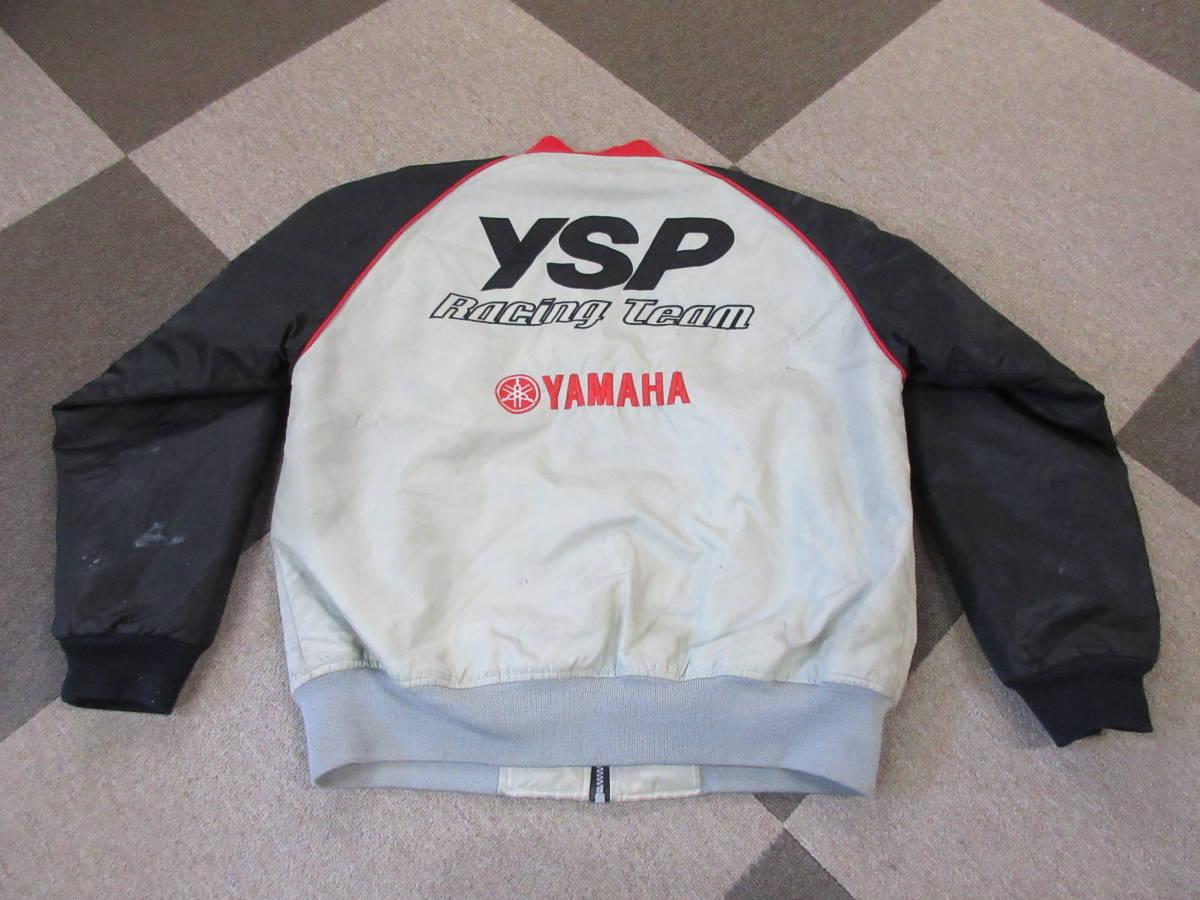 Yahoo!オークション - YAMAHA YSP ナイロンジャケット XL 中綿 Yahoo!オークション - YAMAHA YSP ナイロンジャケット XL 中綿