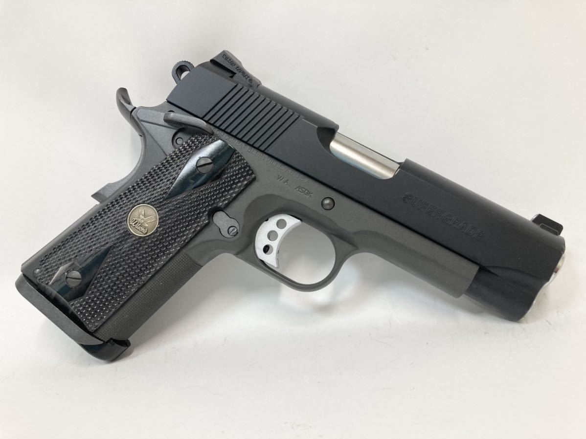 WA ウィルソン コンバット タクティカル スーパーグレード コンパクト
