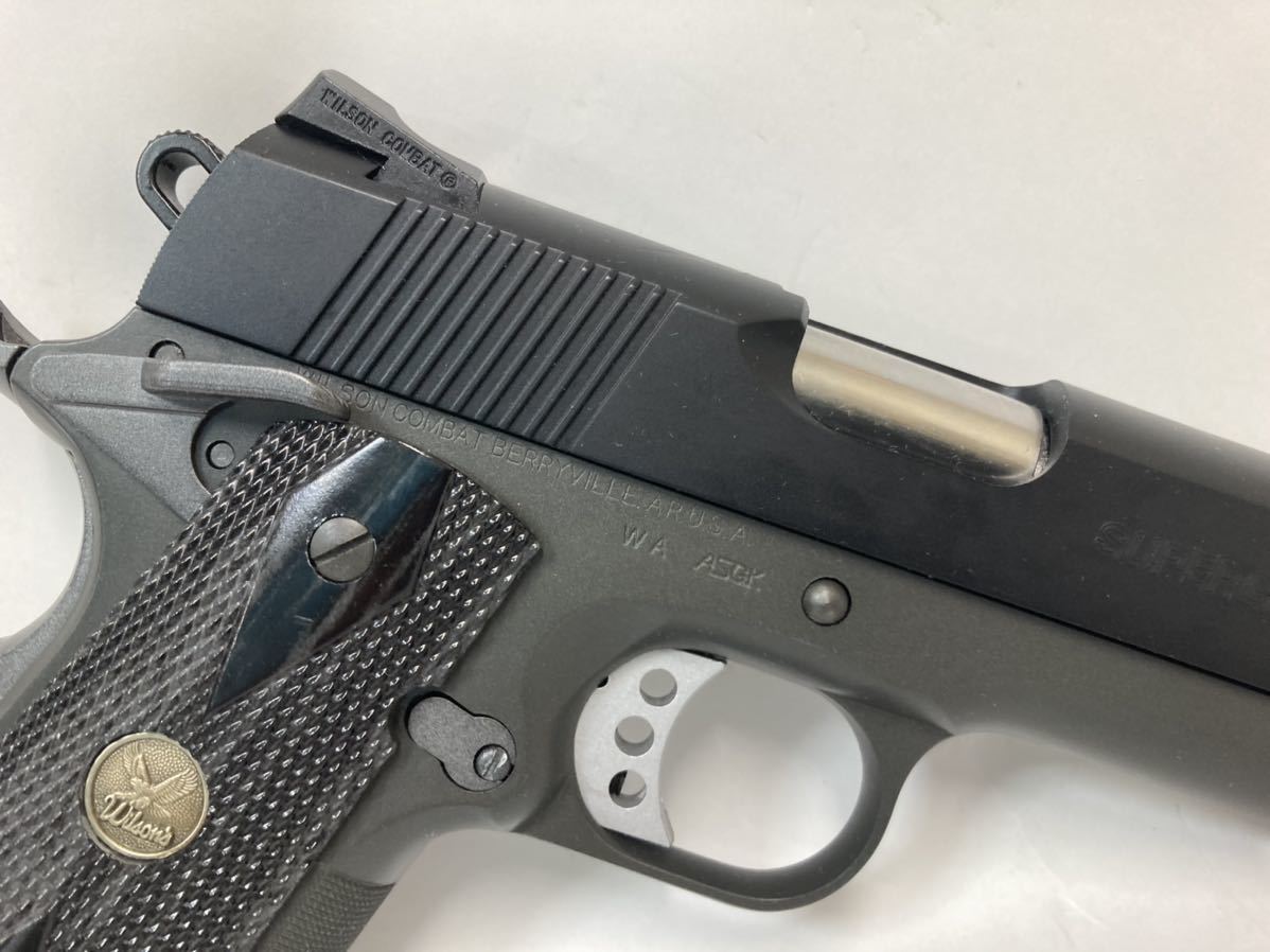 WA ウィルソン コンバット タクティカル スーパーグレード コンパクト