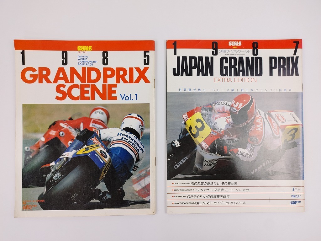 日本限定モデル】 ライディングスポーツ誌増刊号世界GPロードレース総集編 WGP'94です