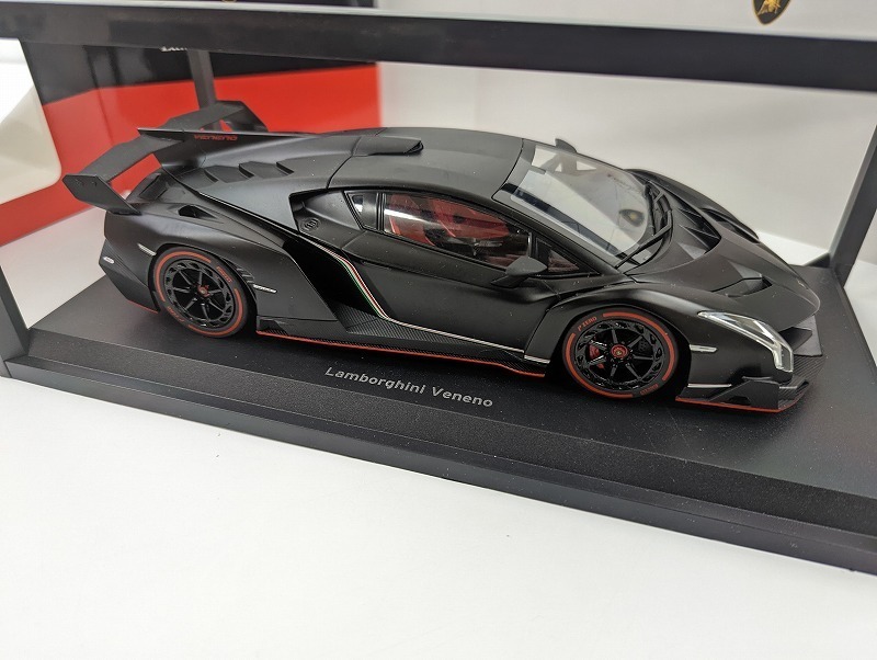 ☆M-107/ KYOSHO 京商 1/18 Lamborghini Veneno ミニカーくじA賞