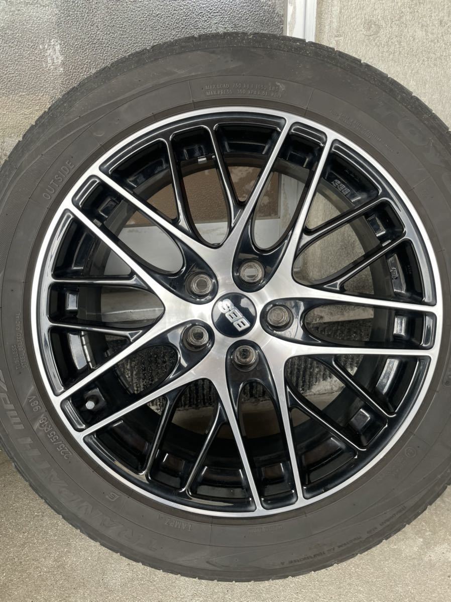 即納超歓迎 サマータイヤ ホイール4本セット BBS GERMANY CC-R NITTO