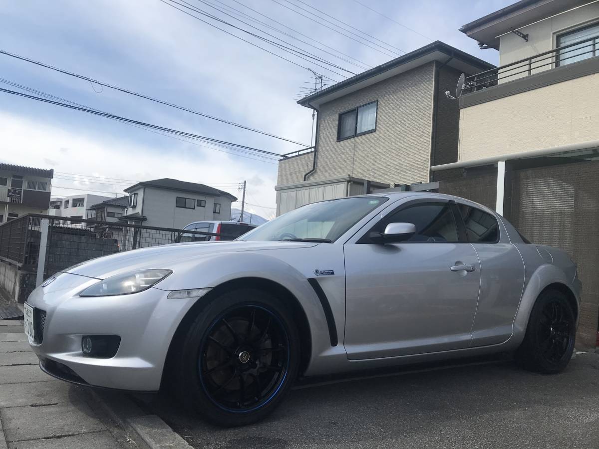 全品送料無料 マツダ RX-7 RX-8 ローター フープ ピアス 銀 ロータリー エンジン