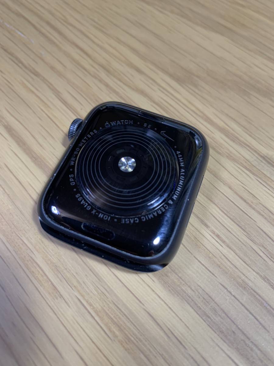 純正取扱店 Apple Watch SE Space Gray Aluminum Case, Anthracite/Black Nike Sport Band 44mm 純正取扱店 Apple Watch SE Space Gray Aluminum Case, Anthracite/Black Nike Sport Band 44mm
