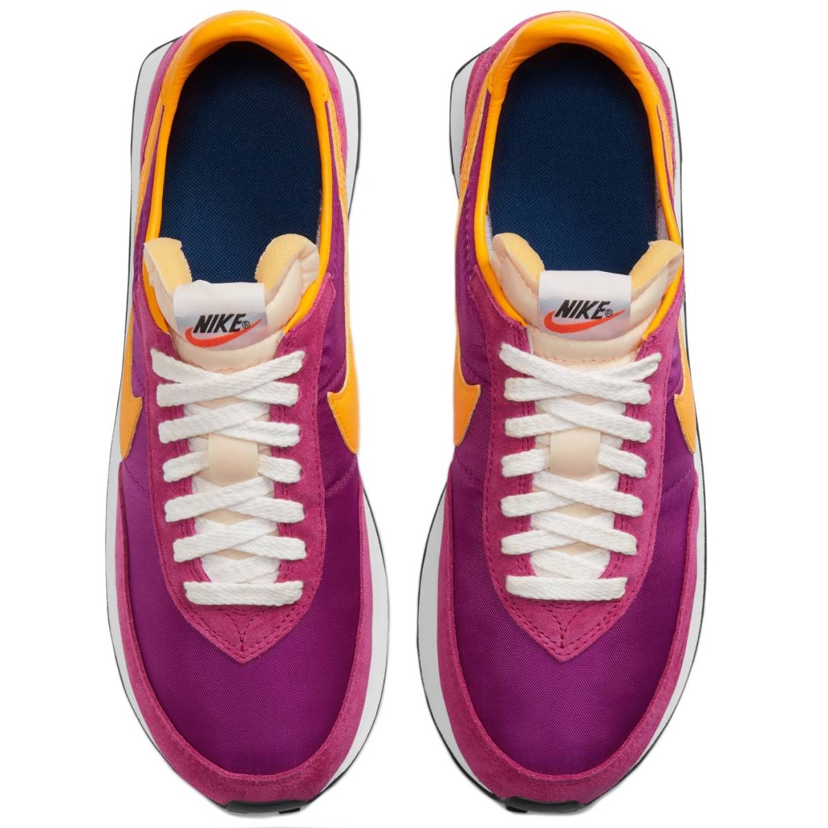 ☆NIKE WAFFLE TRAINER 2 SP Fire Berry 赤紫/濃黄 26.0cm ナイキ ワッフル トレーナー 2 SP DB3004-600_画像6