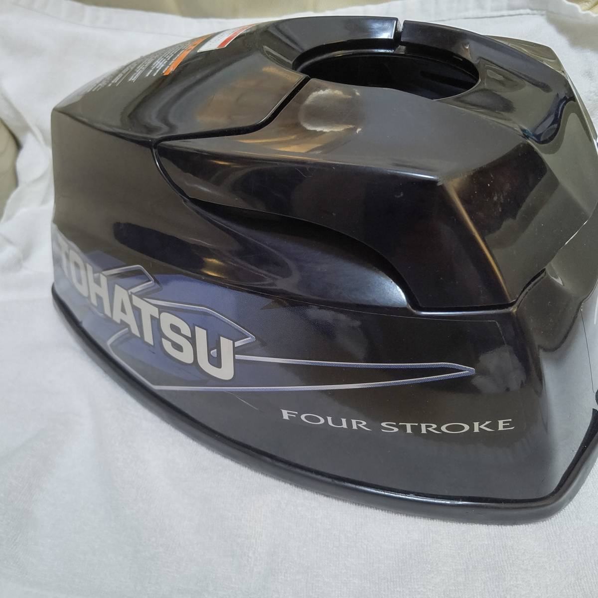 限定品 パーツ マーキュリー 4ストローク2馬力 トップカウル www
