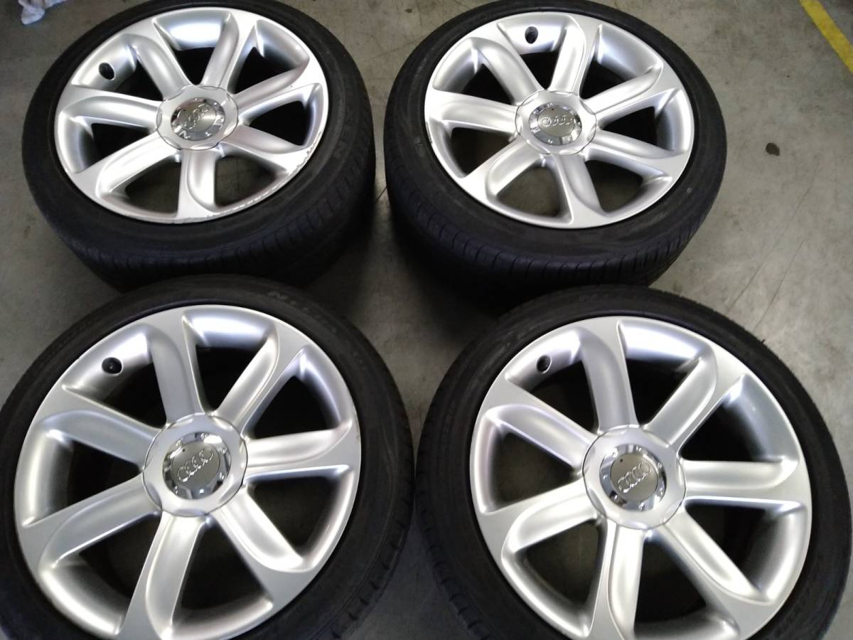 アウディ Audi TT 8J 純正 18インチ タイヤホイールセット 245/40R18