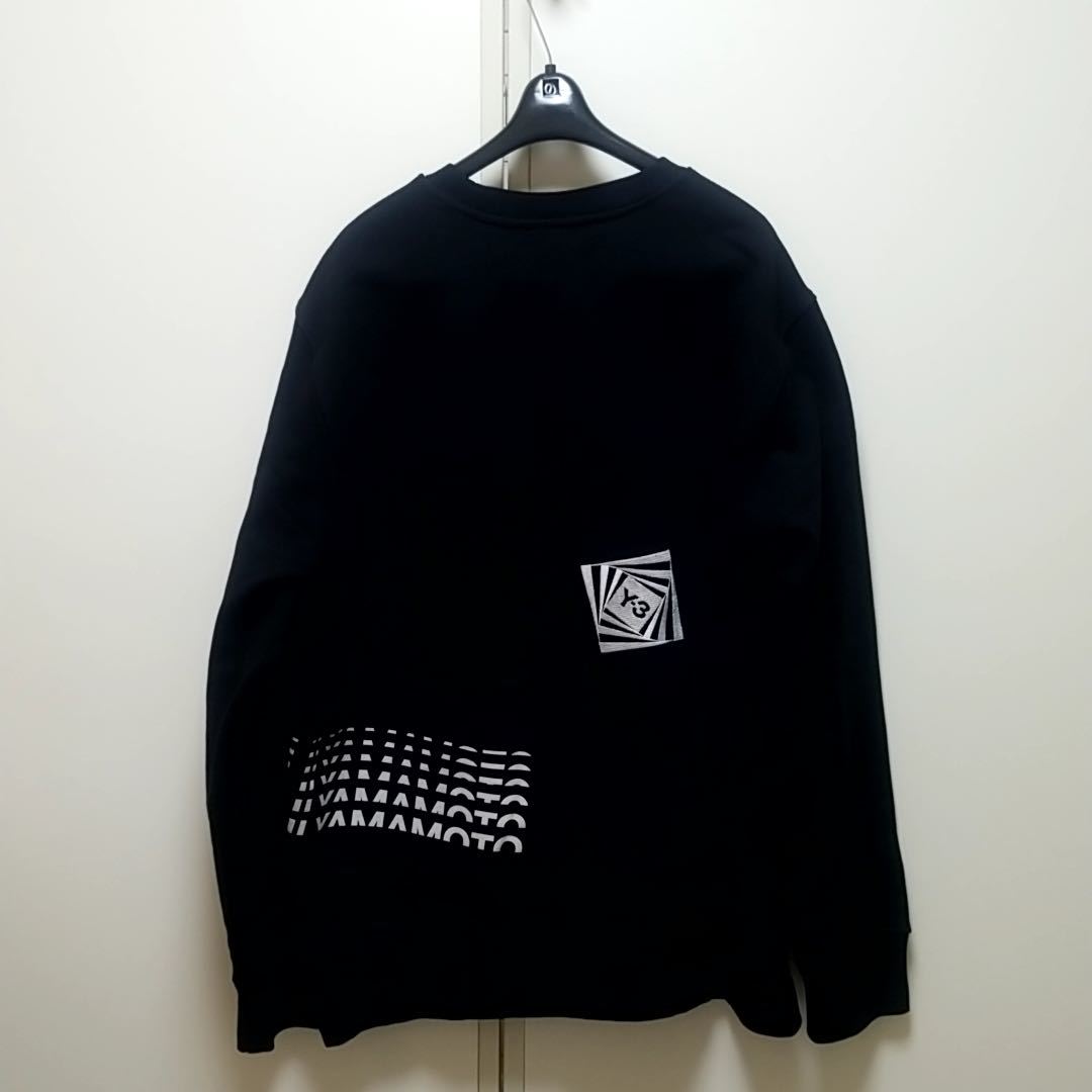 Y-3 ワイスリー スウェットYOHJI YAMAMOTO ヨウジ ヤマモト CH1 Y-3 ワイスリー スウェットYOHJI YAMAMOTO ヨウジ ヤマモト CH1