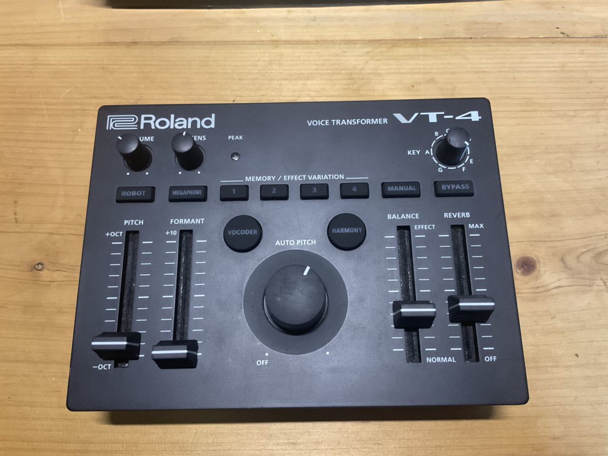 Roland VT-4 ローランド ボイストランスフォーマー - 楽器、器材