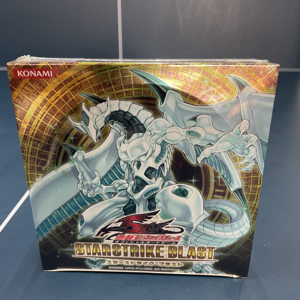 遊戯王5D''s スターストライク、ブラスト 1BOX 未開封 KONAMI