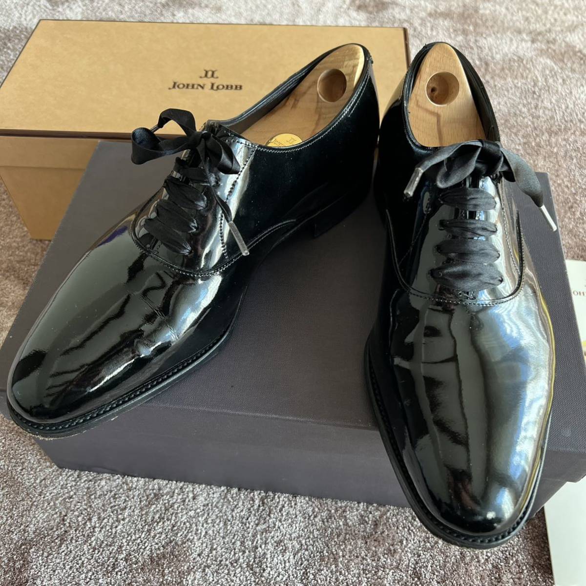 ご予約品】 【美品】ジョンロブ JOHN LOBB パテント エナメル ガルニエ - その他シューズ - reachahand.org ご予約品】 【美品】ジョンロブ JOHN LOBB パテント エナメル ガルニエ - その他シューズ - reachahand.org