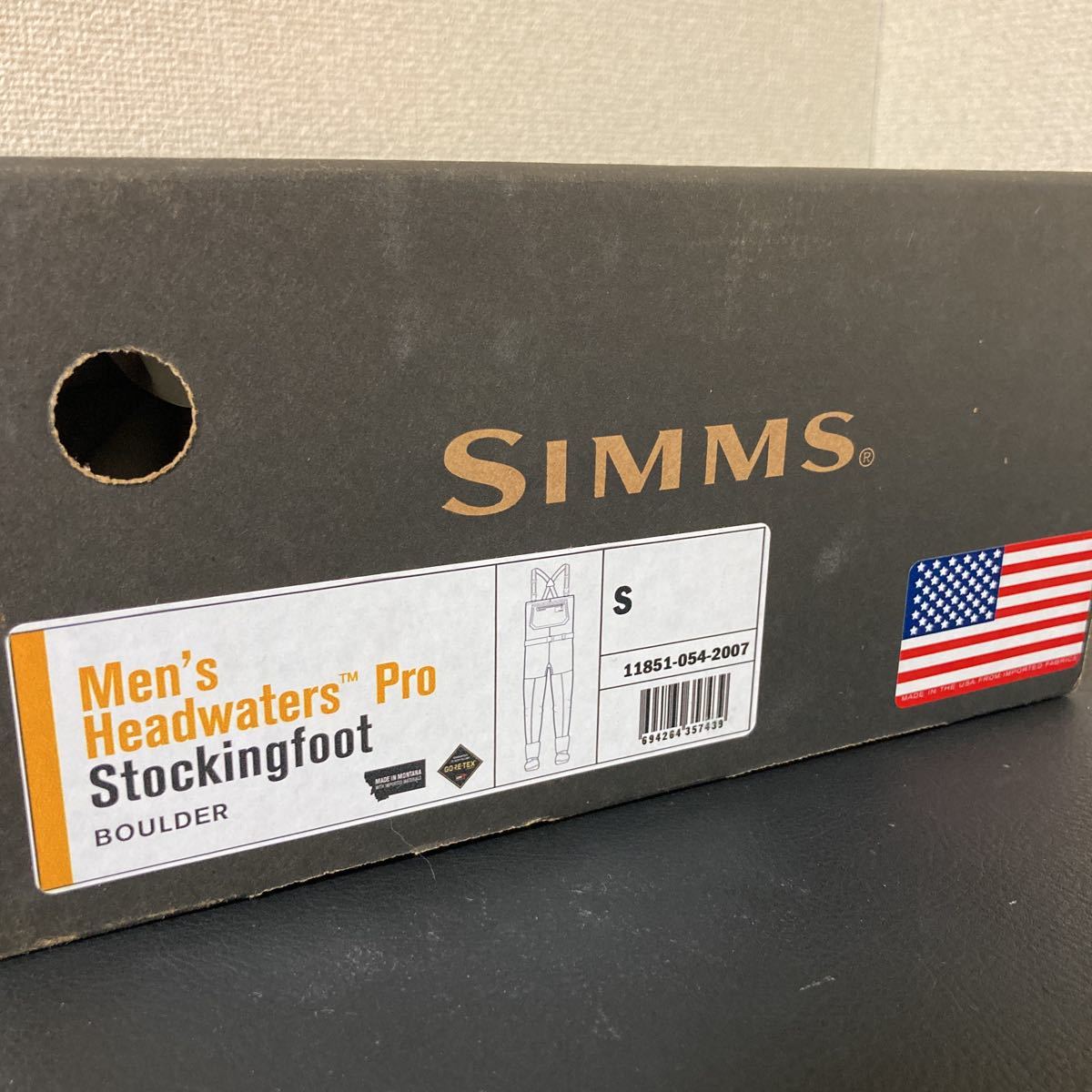 シムス ヘッドウォータープロ ストッキングフット ウェーダー シムス ヘッドウォータープロ ストッキングフット ウェーダー