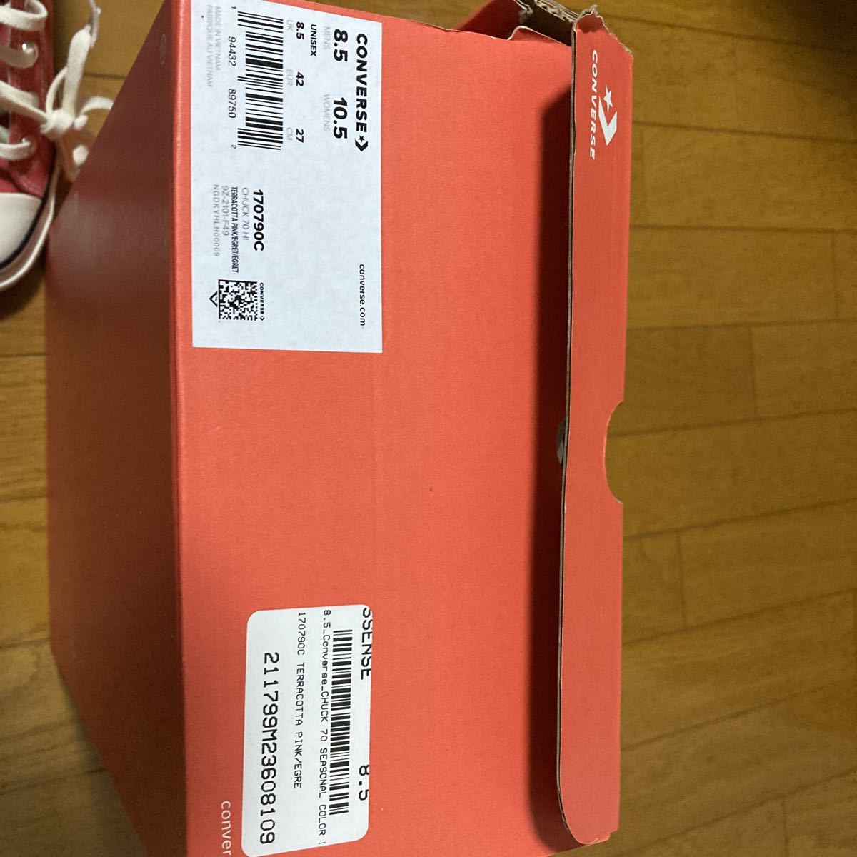 新品 未使用 正規品Converse コンバース CT70 チャックテイラー
