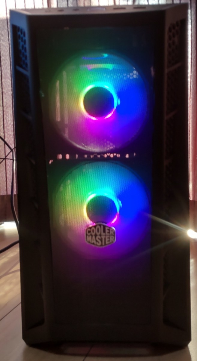 PayPayフリマ|光るんです 初心者向け自作ゲーミングPC PayPayフリマ|光るんです 初心者向け自作ゲーミングPC