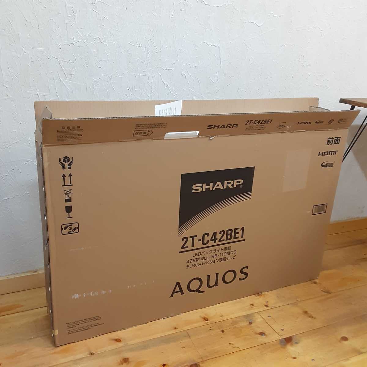 SHARP AQUOS 2T-C42BE1 42V型 最大71％オフ デジタルハイビジョン液晶テレビ 【送料無料/即納】