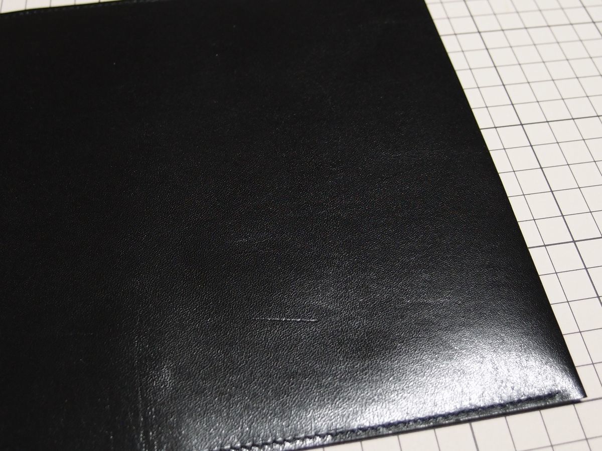  leather * original leather book cover cow leather ( new book ) 230x178mm 32g 5 black black