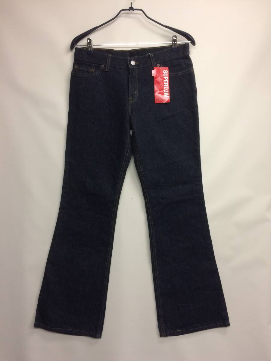 100%本物保証! デッドストック JEANS ブランドデニム 00s USA製