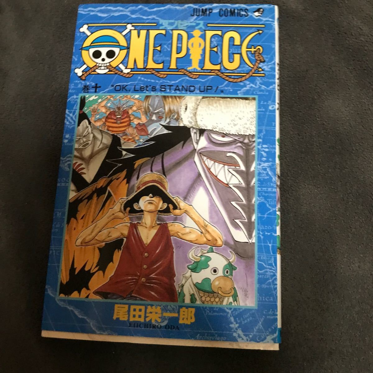 ONE PIECE 10巻.11巻！2冊セット販売！尾田栄一郎初版コミック漫画本