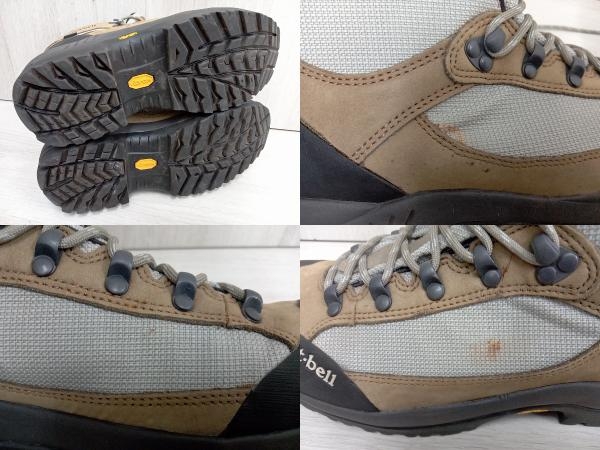 mont-bell モンベル トレッキングシューズ 28.5cm ブラウン系 GORE-TEX