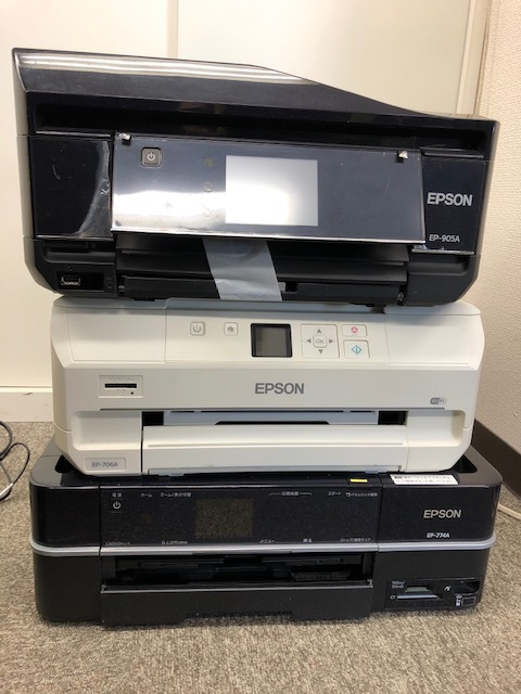 EPSON エプソン カラリオプリンター EP-905A 2012年製 EP-706A 2013年